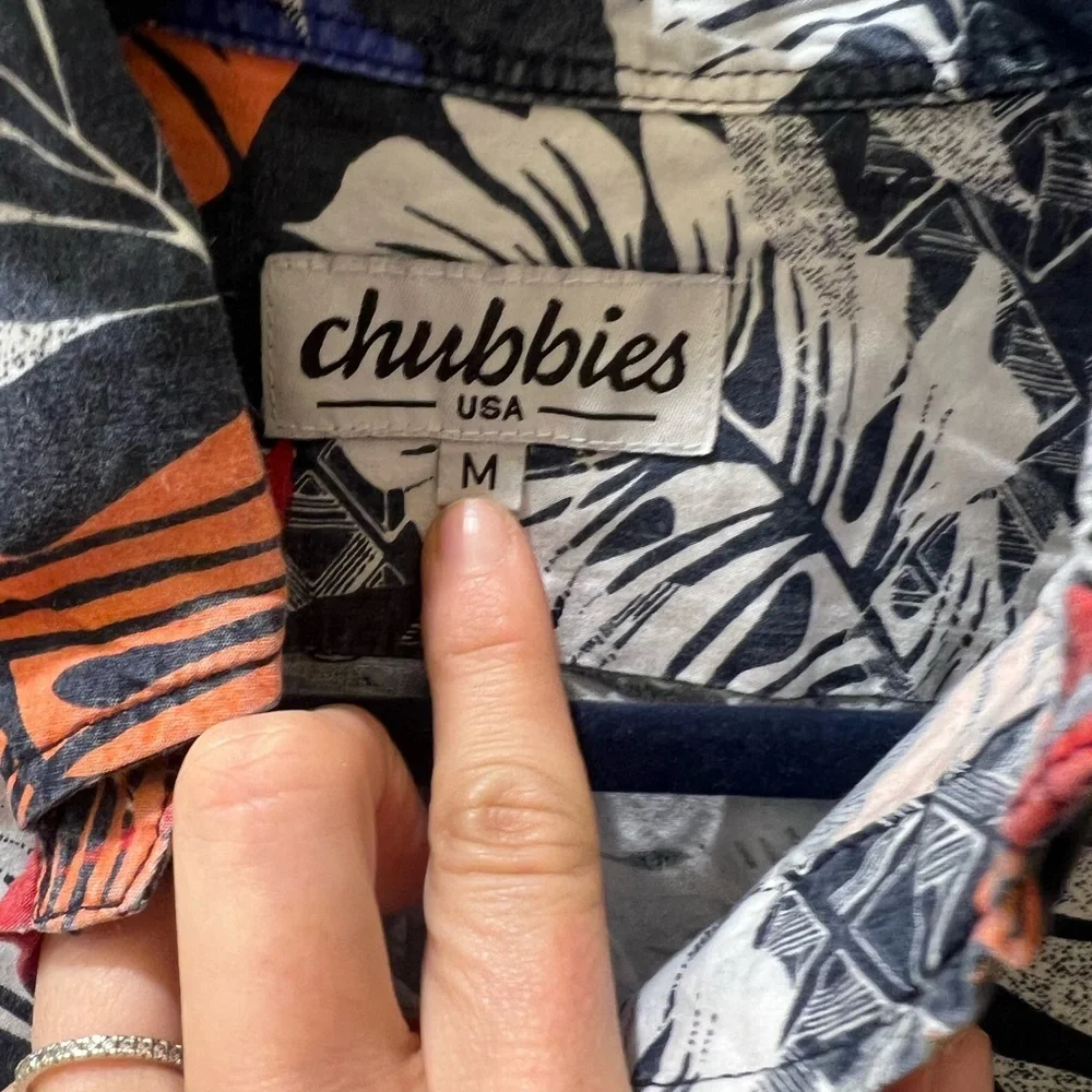 Hawaiian Chubbies men’s short sleeve - Picture 3 of 4